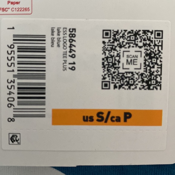 Blue men’s Small PUMA t-shirt - Picture 2 of 2